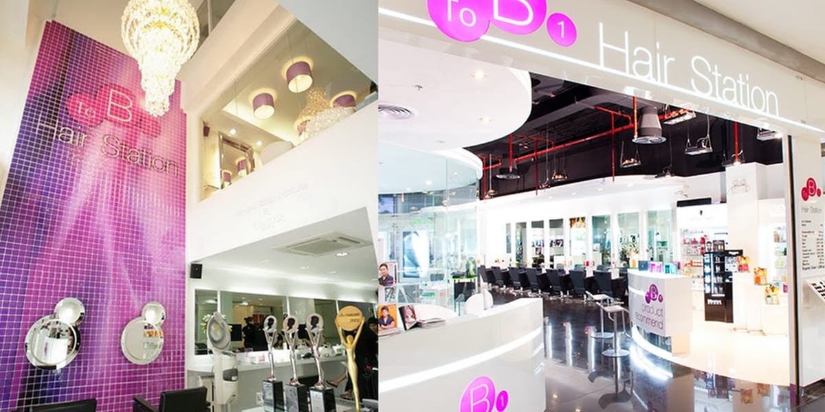 ToB1 Hair Station เซ็นทรัลขอนแก่น HairWorldPlus Directory