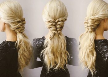 Twist Ponytail ทรงผมเรียบหรูแต่ดูแพง