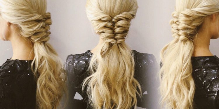 Twist Ponytail ทรงผมเรียบหรูแต่ดูแพง