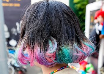 Dip Dye Hair รวมไอเดียดิปปลายผมด้วยสีสันเกร๋ๆ รับปี 2018