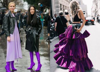 แนะนำไอเดียการแต่งตัว ตาม PANTONE สี Ultra Violet