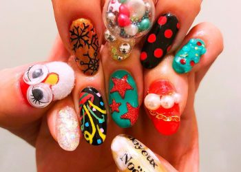 อัพเดท!ธีมการตกแต่งเล็บอะคริลิกสุดปัง อลังรับหน้าหนาว