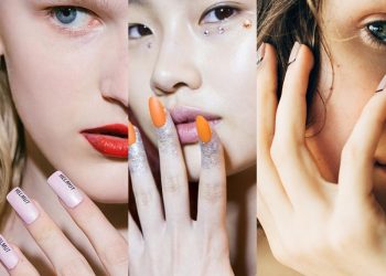 เก็บตกเทรนด์เล็บสุดคูลจากรันเวย์ SPRING 2018