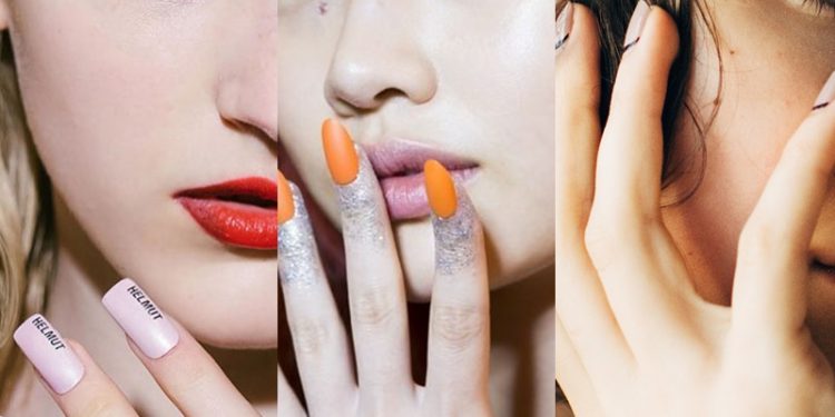 เก็บตกเทรนด์เล็บสุดคูลจากรันเวย์ SPRING 2018