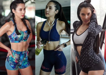 ส่อง สไตล์ทรงผมออกกำลังกายของ “เบเบ้ ธันย์ชนก”