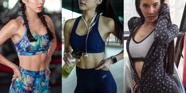 ส่อง สไตล์ทรงผมออกกำลังกายของ “เบเบ้ ธันย์ชนก”