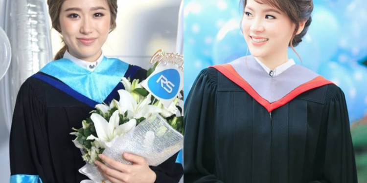 รวมทรงผมเหล่าดาราในวันรับปริญญา  ทรงไหนถึงจะสวย เป๊ะ  ปัง