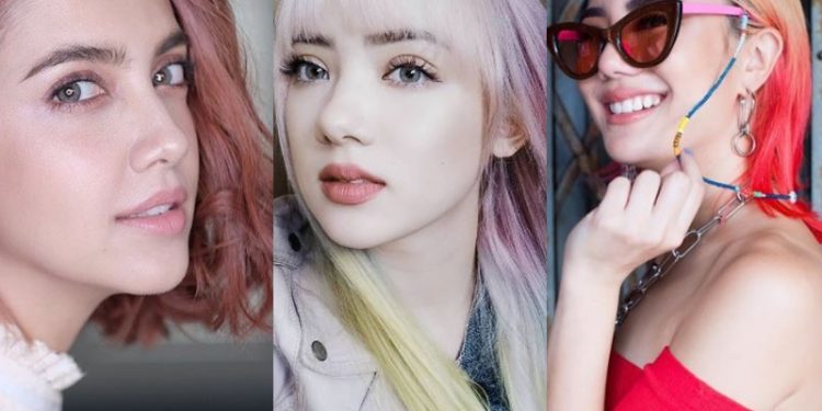 ส่องเหล่าดารา ประชันสีผมสุดจี๊ด มาดูว่าใครเปรี้ยวกว่ากัน