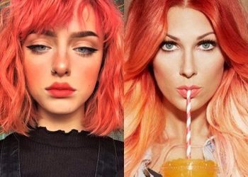 รวมเทรนด์ผมสีพีช…ที่ลองแล้วจี๊ดก่อนใคร การันตีความแซ่บ!!