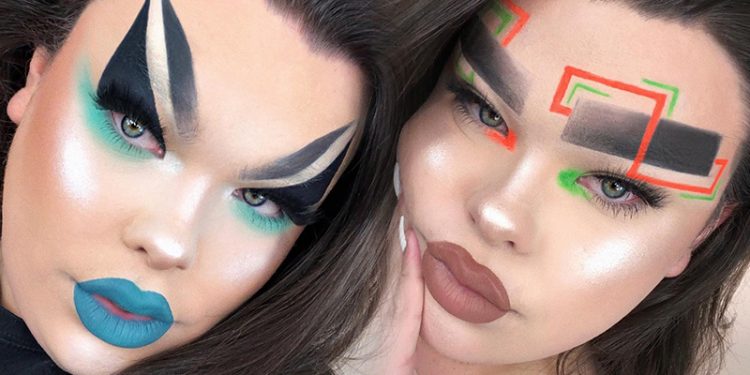 มิติใหม่แห่งวงการคิ้ว แหวกสไตล์ลายกราฟฟิตี้ สวยแบบน่าจดจำ