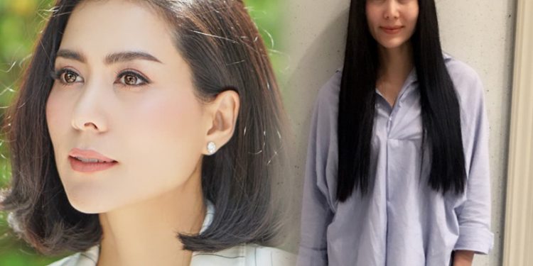 เชอร์รี่ เข็มอัปสร เผยเตรียมตัว 2 ปี ก่อนหั่นผมสั้น เพื่อส่งต่อความงาม ให้กับผู้ป่วยโรคมะเร็ง