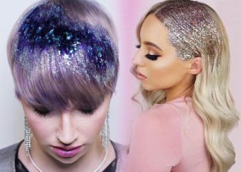 สวยแรงไอเดียทรงผมประดับกลิตเตอร์สุดจี๊ด วิบวับสะดุดทุกสายตา