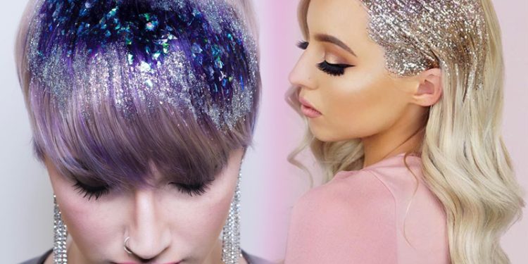 สวยแรงไอเดียทรงผมประดับกลิตเตอร์สุดจี๊ด วิบวับสะดุดทุกสายตา