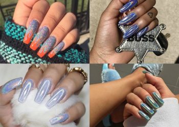 รวมไอเดียเล็บแวววาวขั้นสุดแบบฉบับ Hologram Nail Trend ไม่ลองไม่ได้แล้ว!!