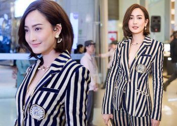 ส่อง แต้ว-ณฐพร ลุคสาวมั่น ผมสั้นสะบัดบ๊อบ พร้อมชุดแหวกอกสุดชิค