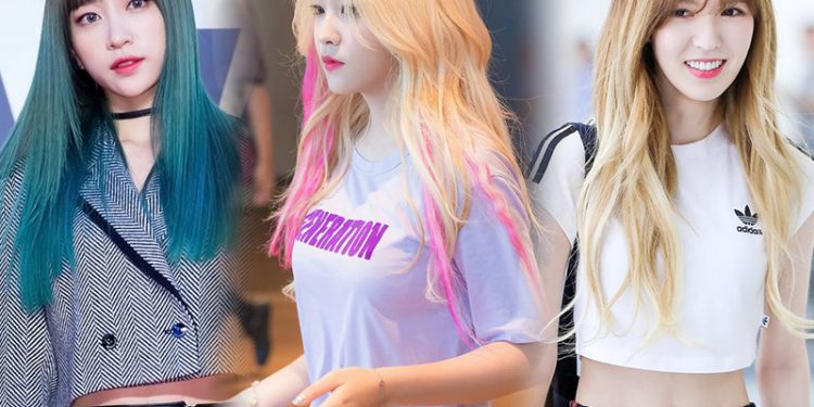 ไอเดียสีผมไอดอลเกาหลีสุดฮอต เปลี่ยนสีผมสวยรับซัมเมอร์