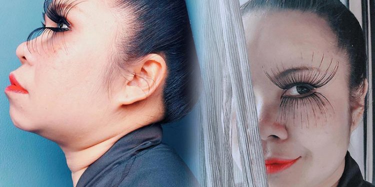 ตุ๊กกี้ ชิงร้อยฯ นำเทรนด์ ใส่ขนตายาว งอนเด้งไม่ซ้ำใคร อัพไอจีรัวๆ