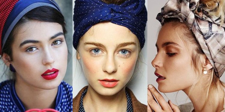 ไอเดียผ้าผูกผม 4 สไตล์ ผูกผ้าง่ายๆ น่ารักโดนใจ ทำตอนไหนก็ปัง