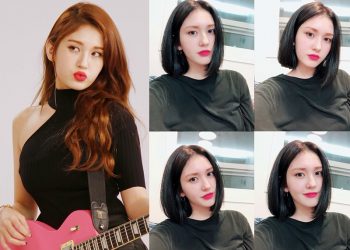 จอนโซมี ไอดอลเกิร์ลกรุ๊ปเกาหลีสุดฮอต I.O.I ตัดผมสั้น ทำสีใหม่ สวยน่ารักใจละลาย