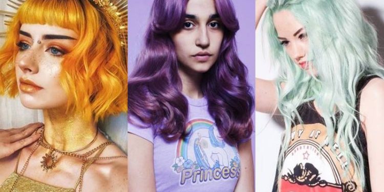 รวมไอเดียสีผมสุดคัลเลอร์ฟูล จี๊ดเบอร์นี้ต้องไปให้สุด สายแซ่บขอท้าให้ลอง