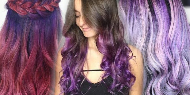 อัพเดทคอลเล็คชั่น ผมโทนสีม่วง กลางปี 2018