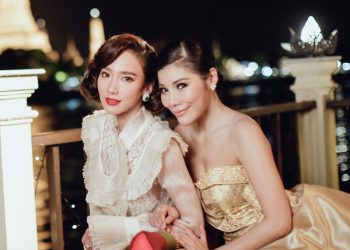 ซุปตาร์ งัดชุดไทยสุดอลังประชันโฉม ธีมไทยนิยม ร่วมงานวันเกิดแหวนแหวน