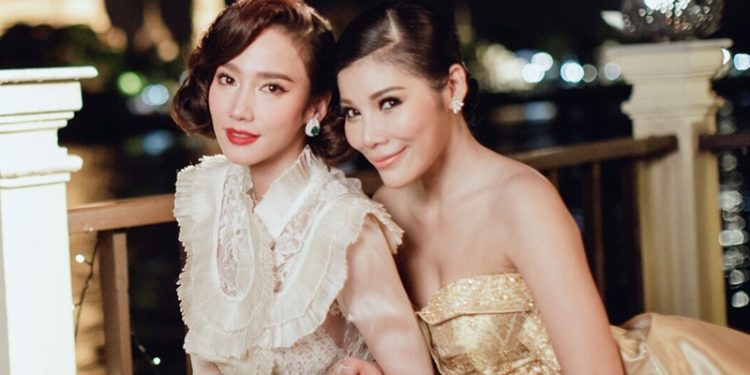 ซุปตาร์ งัดชุดไทยสุดอลังประชันโฉม ธีมไทยนิยม ร่วมงานวันเกิดแหวนแหวน