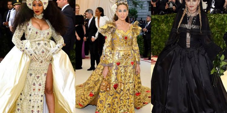 ชมแฟชั่นอลัง Met Gala ยกทัพเซเลบดังระดับโลกในธีมคริสต์คาธอลิคสุดกูตูร์