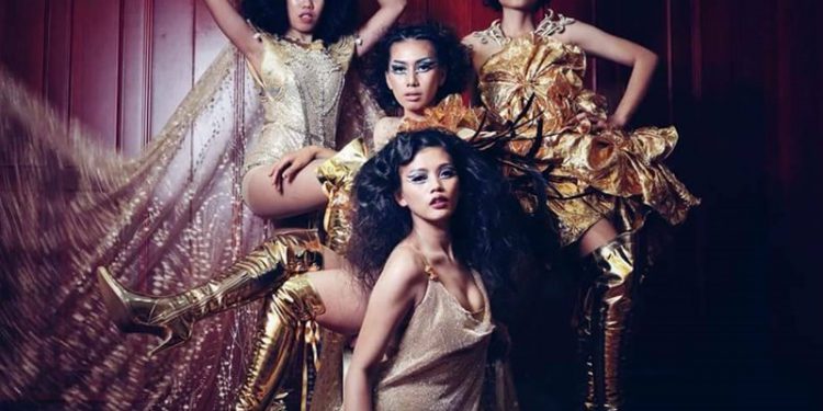 Kudos by Tarakorn เข้าร่วมงานแฟชั่นลาว Vientiane Fashion Week 2018 โดยมี Schwarzkopf Professional เป็นผู้สนับสนุน