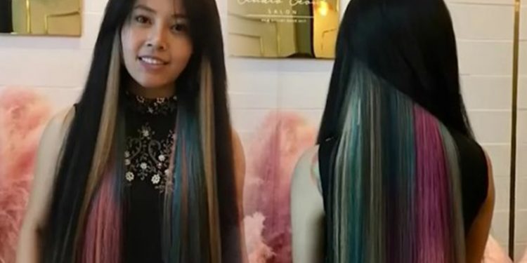 สาวต่อผมแสนสี่ โชว์ผมต่อใหม่ ในราคาสี่หมื่น รอบนี้เวิร์ค ไม่เวิร์ค ต้องดู!!