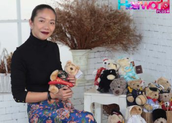 เผยตัวตนช่างผมคิวทอง เมย์-สยุมพร สิงห์ทอง McoutureStudio81