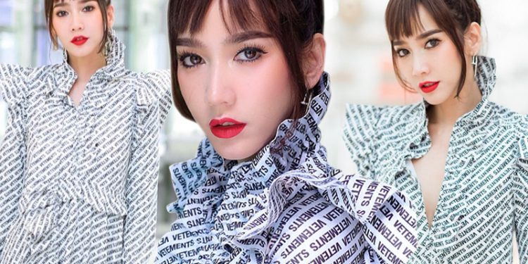 น้องฉัตร จัดสุดฝีมือ เมคอัพ “อั้ม” ปั๊วะ!! รับบอลโลก