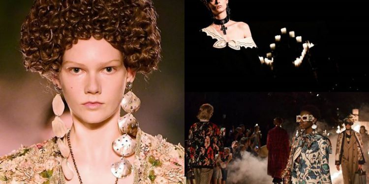 งาน Victorian ต้องมา…ส่องรันเวย์ Gucci 2019 Cruise กับทรงผมกูตูร์สุดเว่อวัง