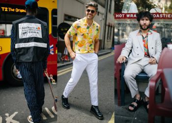 ส่องสตรีทสไตล์ที่ London Fashion Week หนุ่มลอนดอนเมืองผู้ดีฮิตใส่อะไร Now