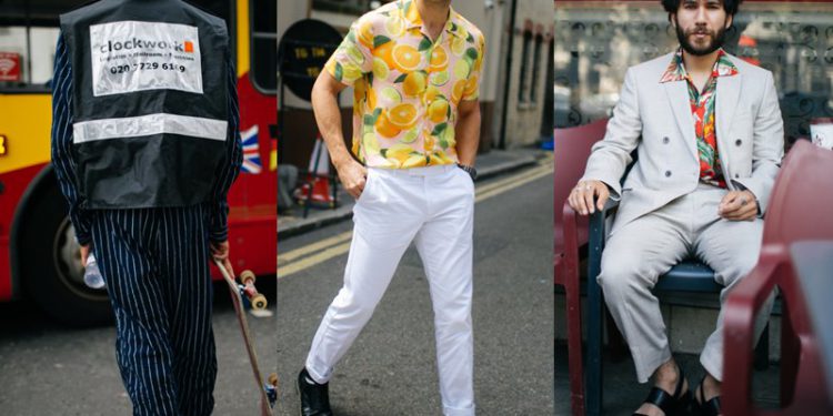 ส่องสตรีทสไตล์ที่ London Fashion Week หนุ่มลอนดอนเมืองผู้ดีฮิตใส่อะไร Now