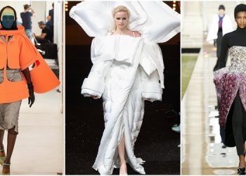 ลุคแฟชั่นสุดล้ำจากรันเวย์ Couture 2018 Fall แบรนด์ไหนอลังการเช็คด่วน [Part.1]