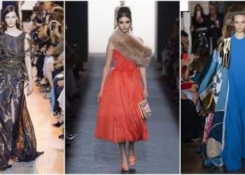 ลุคแฟชั่นสุดล้ำจากรันเวย์ Couture 2018 Fall แบรนด์ไหนอลังการเช็คด่วน [Part.2]