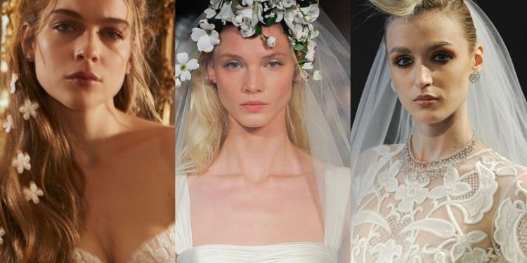 รวมไอเดียผมเกล้าและทรงผมเจ้าสาวพร้อมเมคอัพจาก Bridal Fashion Week 2019 [Part.1]