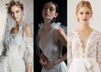 รวมไอเดียผมเกล้าและทรงผมเจ้าสาวพร้อมเมคอัพจาก Bridal Fashion Week 2019 [Part.2]