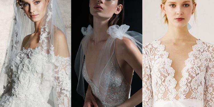 รวมไอเดียผมเกล้าและทรงผมเจ้าสาวพร้อมเมคอัพจาก Bridal Fashion Week 2019 [Part.2]