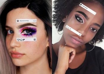 แต่งหน้าลุคแบบธรรมด๊าธรรมดาหลบไป  เทรนด์ #PicturePerfectChallenge กำลังมา