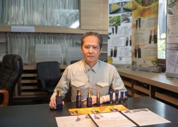 Silk Active ผู้สร้างสรรค์ผลิตภัณฑ์ความงามจากสารสกัดใยไหม นำสินค้าคุณภาพของไทยก้าวไกลสู่ตลาดโลก “บูน สุวังกูร”