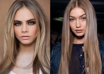 5 โทนสีผมบลอนด์ – เทา สำหรับสาวผิวแทน