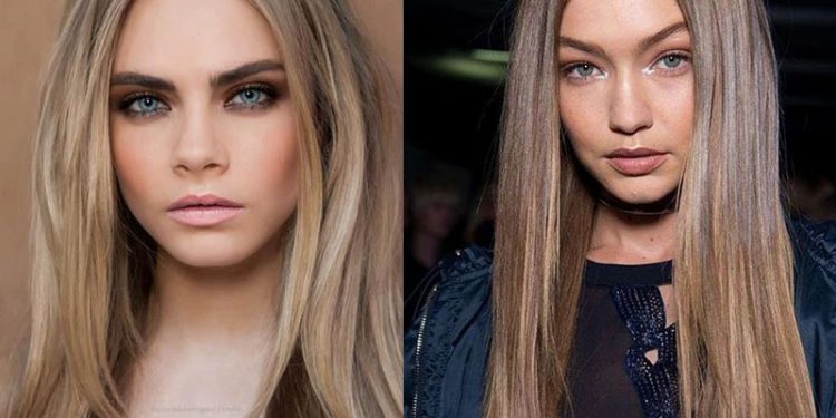 5 โทนสีผมบลอนด์ – เทา สำหรับสาวผิวแทน