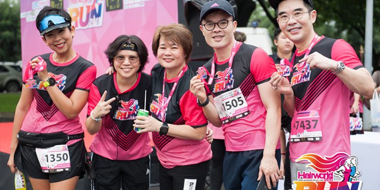 รวมตัวนักวิ่งใจบุญ และช่างผม “มาวิ่งเพื่อผม” กับงานวิ่งที่มีสีสัน และสนุกที่สุด กับ “Hairworld Run 2018”