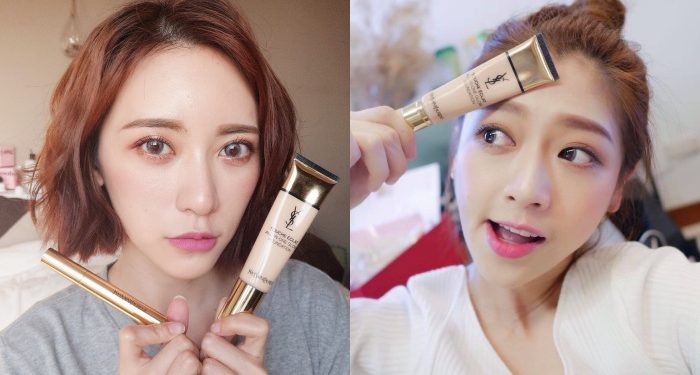 “YSL Touche eclat” รองพื้นเนื้อเบาแตกตัวเป็นน้ำ เบาบางแต่ปกปิด