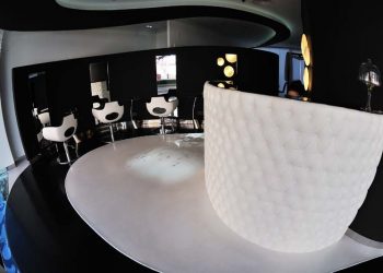 ไอเดียตกแต่งมุมต้อนรับลูกค้าสไตล์โมเดิร์น