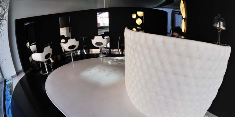 ไอเดียตกแต่งมุมต้อนรับลูกค้าสไตล์โมเดิร์น