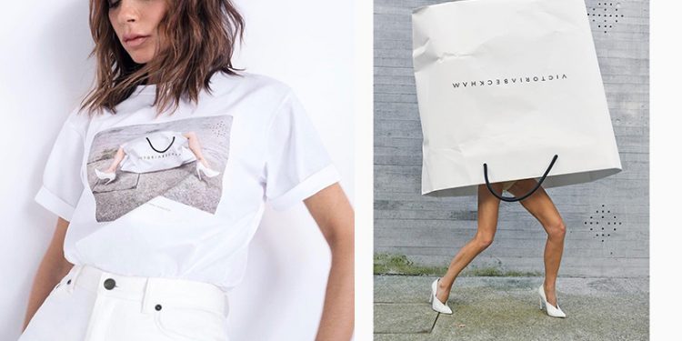 ท่าโพสต์ที่โลกต้องจำ!! เมื่อ Victoria Beckham ถ่ายโฆษณาให้แบรนด์ของตัวเอง