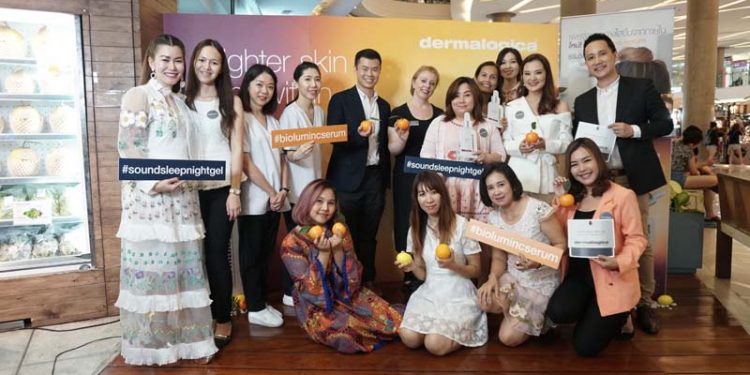 บริษัท อีไอจี เดอร์มอลเวลเนส (ไทย) จำกัด  จัดงานเปิดตัวสองผลิตภัณฑ์ใหม่ Biolumin-C และ Sound Sleep Night Gel